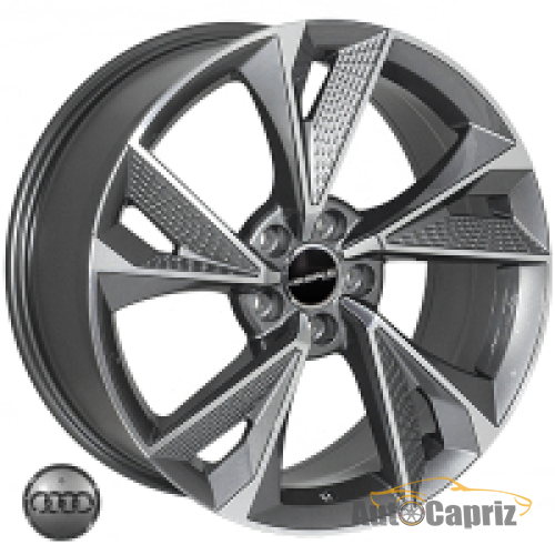 Диски ZW JH-A5671 GP R19 W8.5 PCD5x112 ET35.0 DIA66.6